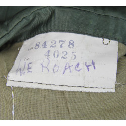 Jacket, Ike, Airborne Troop Carrier, Major, Named