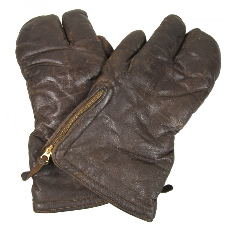 Gants en cuir doublés, US Navy, Small Gants en cuir doublés, US Navy, Small