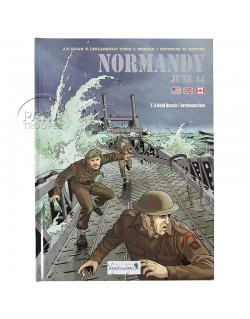 Normandie Juin 44 - Tome 3 : Gold Beach - Arromanches