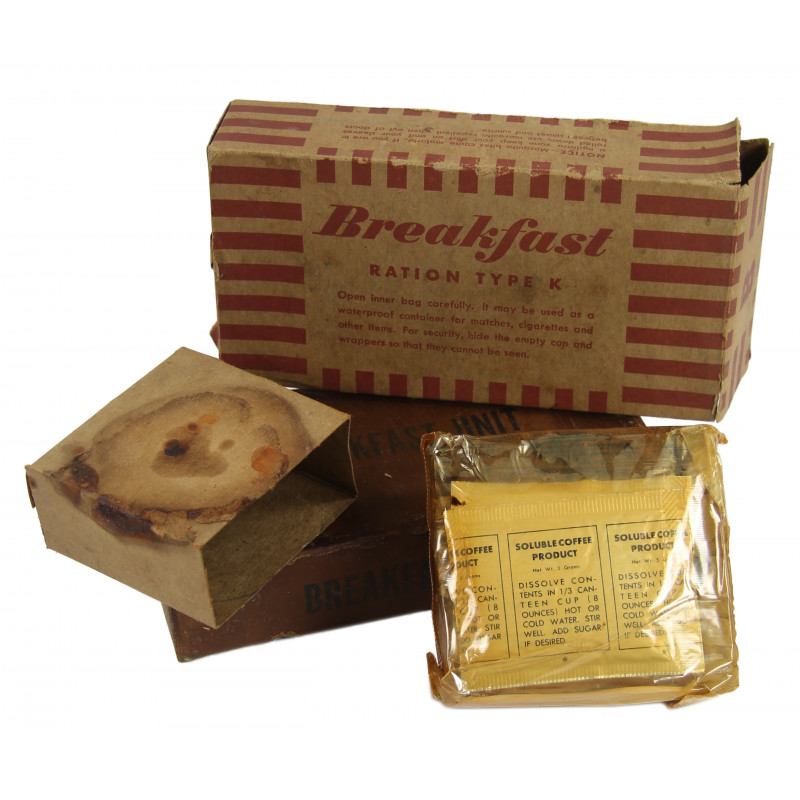 Ration, K, Breakfast, 1944 Ration, K, Breakfast, 1944