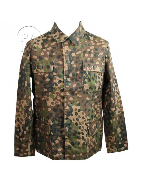 Jacket, Camouflaged, dot pattern