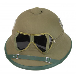 Casque Afrika Korps, Wehrmacht