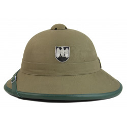 Casque Afrika Korps, Wehrmacht