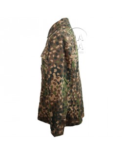 Jacket, Camouflaged, dot pattern