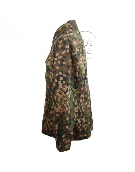 Jacket, Camouflaged, dot pattern
