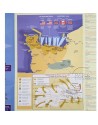 Carte JOUR J - 6 JUIN 1944 La Bataille de Normandie
