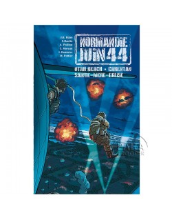 Normandie Juin 44 - Tome 2 : Utah Beach - Carentan