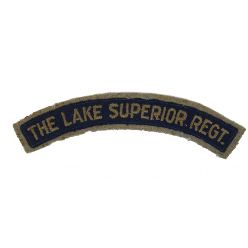 Title, The Lake Superior Regiment Title, The Lake Superior Regiment