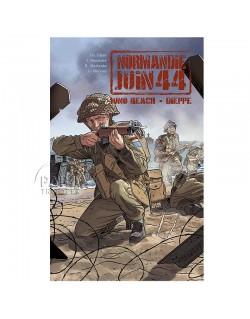 Normandie Juin 44 - Tome 5 : Juno Beach - Dieppe