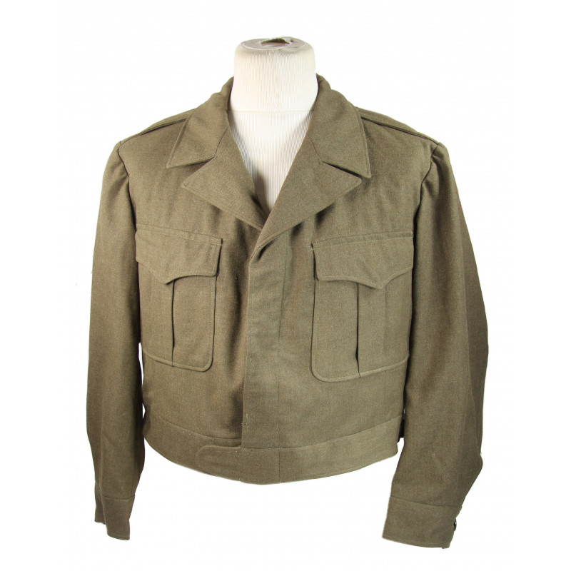 Jacket, Ike, 44S, 1944