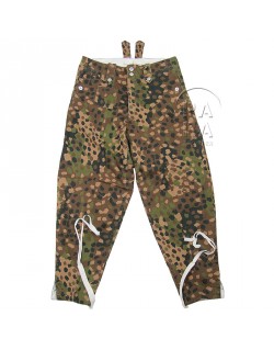 Trousers, Camouflaged, Dot pattern