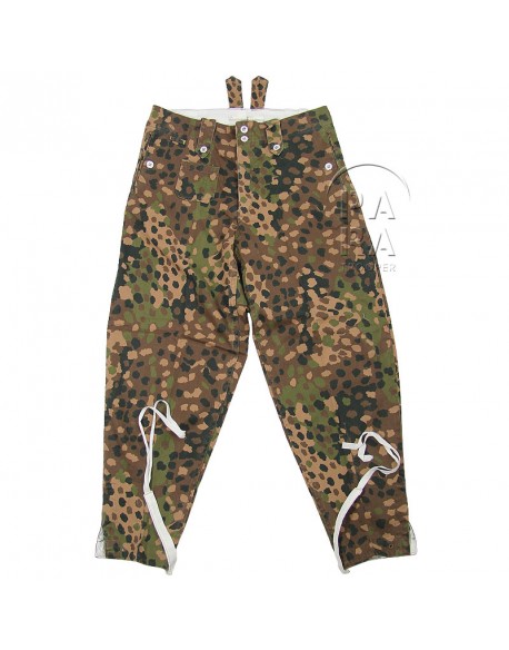 Pantalon camouflé petit pois