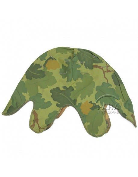 Helmet, cover, camouflaged, Viet-Nam Helmet, cover, camouflaged, Viet-Nam