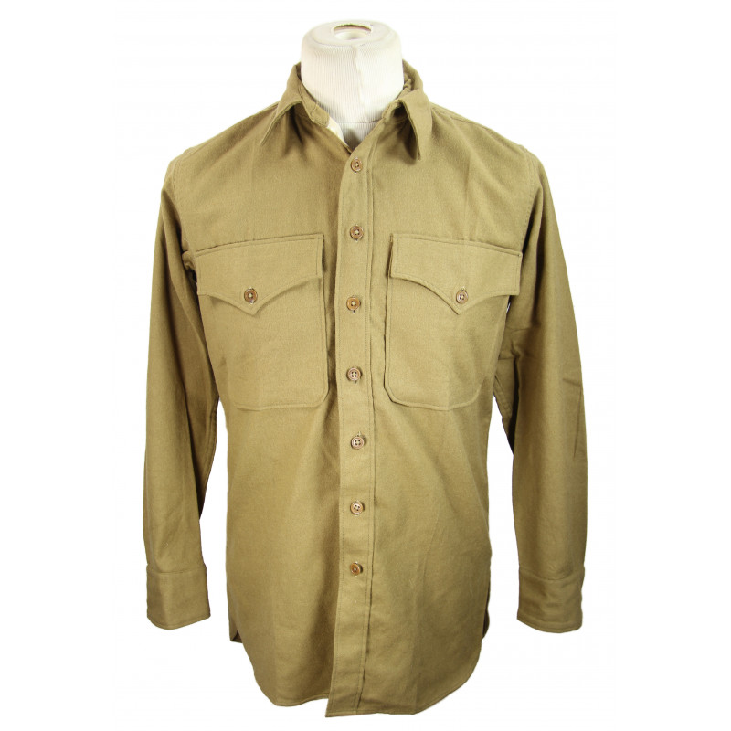 Shirt, Flannel, USMC, Size 1 Shirt, Flannel, USMC, Size 1