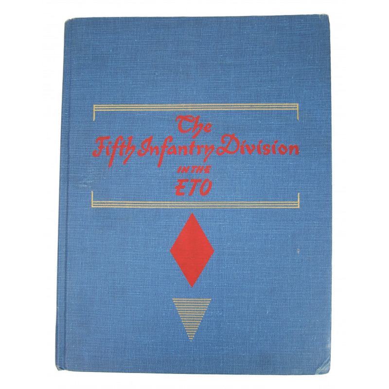 Book, Historical, The 5th Infantry Division in the ETO Book, Historical, The 5th Infantry Division in the ETO
