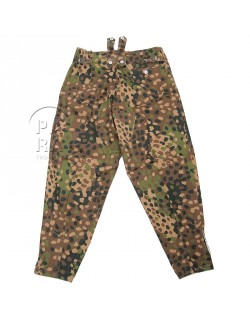 Trousers, Camouflaged, Dot pattern