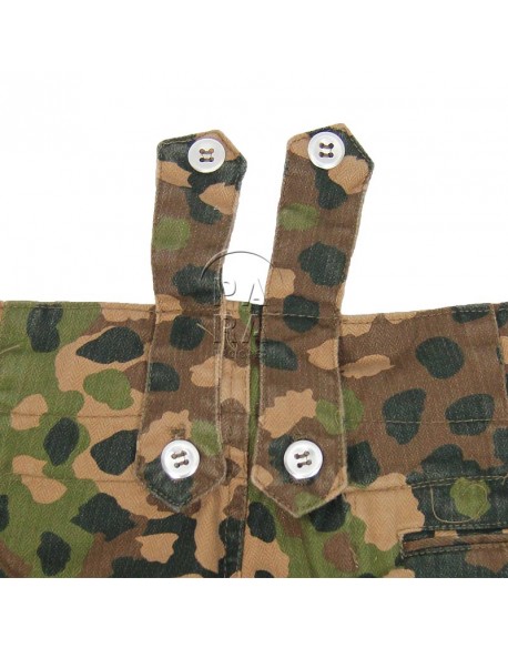 Trousers, Camouflaged, Dot pattern