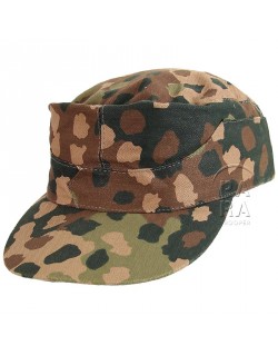 Cap, M-1943, Camouflaged, dot pattern