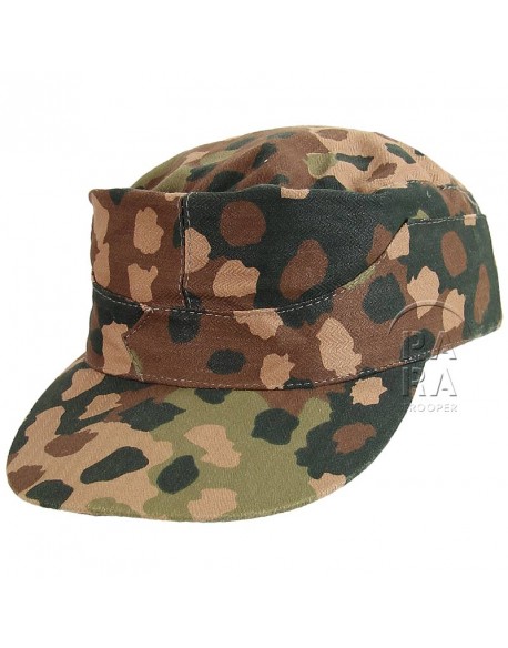 Cap, M-1943, Camouflaged, dot pattern