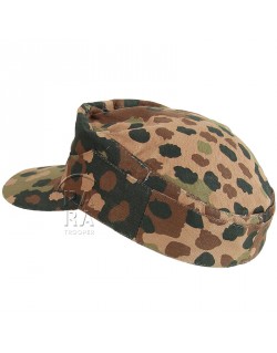 Cap, M-1943, Camouflaged, dot pattern