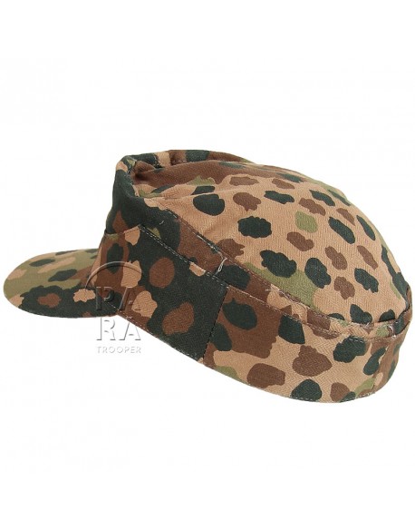 Casquette M-1943, camouflée petit pois