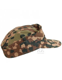 Cap, M-1943, Camouflaged, dot pattern