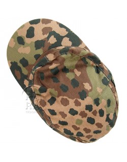 Cap, M-1943, Camouflaged, dot pattern