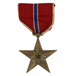 Medal, Bronze Star, Named