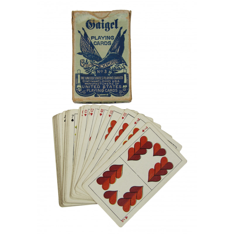 Cards, Playing, Gaigel Cards, Playing, Gaigel