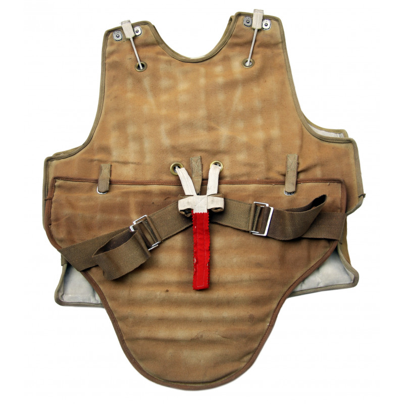Body Armor, Flyer's, Type A Vest + Type C Apron, 1943 Body Armor, Flyer's, Type A Vest + Type C Apron, 1943