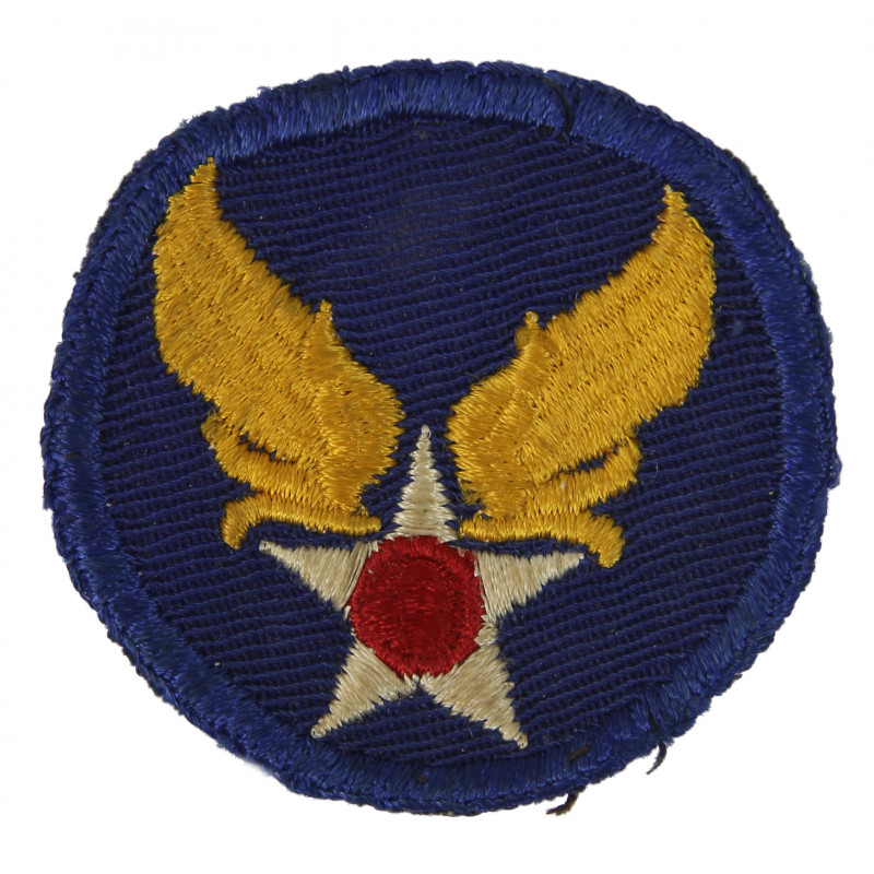 Patch, US Army Air Forces, Cotton Thread Patch, US Army Air Forces, Cotton Thread