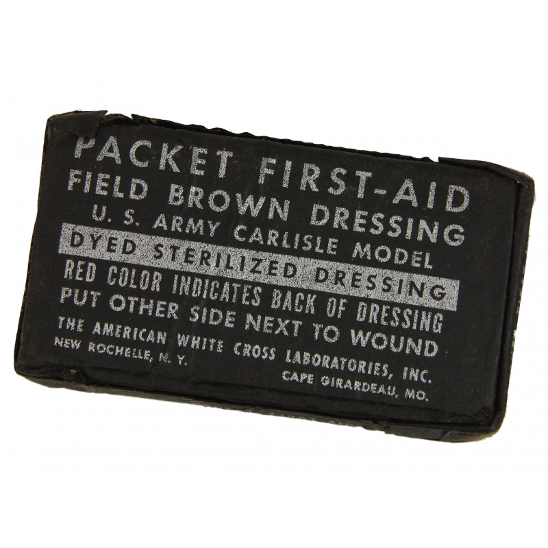 Pansement, M42, FirstAid, US Army, Carlisle Model