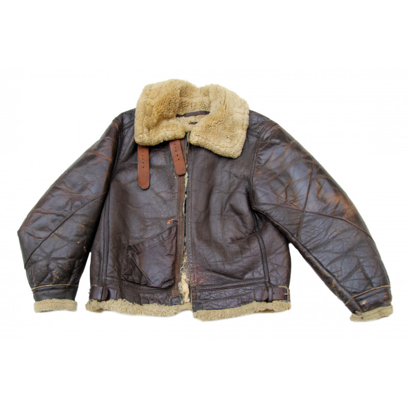 Jacket, Flying, Winter, Type B-3, USAAF, 36R, 1943 Jacket, Flying, Winter, Type B-3, USAAF, 36R, 1943