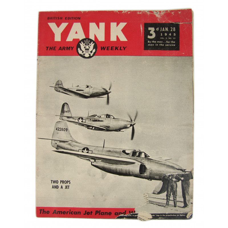 Yank Magazine, January 28, 1945 Yank Magazine, January 28, 1945