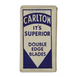Blades, Razor, Carlton