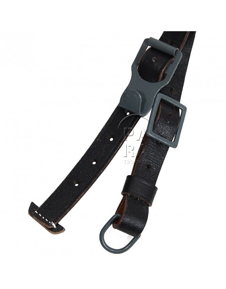 Brelage lourd allemand, cuir, luxe