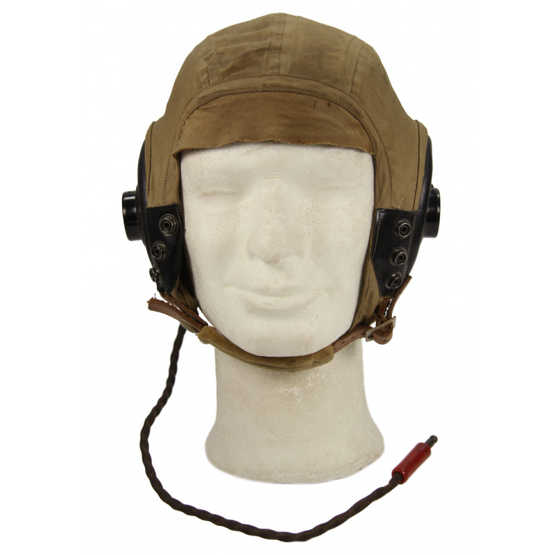Bonnet de pilote, Type AN-H-15 avec écouteurs, nominatif Bonnet de pilote, Type AN-H-15 avec écouteurs, nominatif