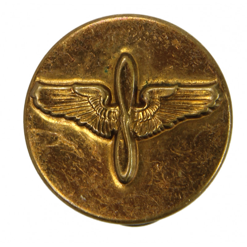 Disk, Collar, Air Corps / Air Forces, embossed Disk, Collar, Air Corps / Air Forces, embossed