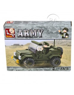 Jeep Willys lego