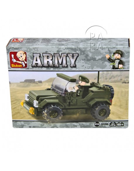 Jeep Willys lego