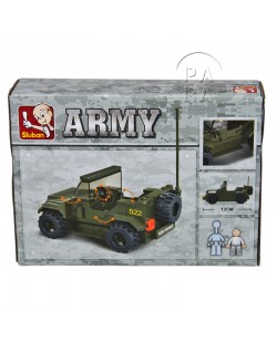 Jeep Willys lego