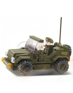 Jeep Willys lego