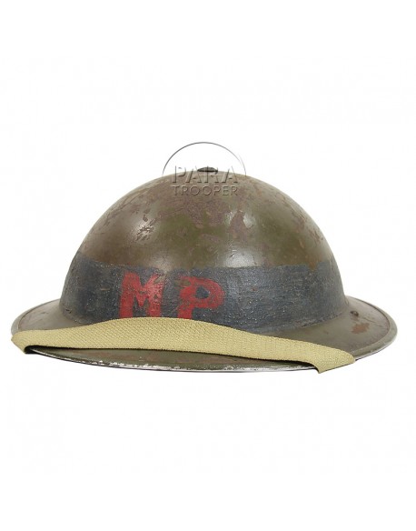 Helmet, MKI, 1943, MP Helmet, MKI, 1943, MP