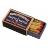 Boîte d'allumettes, Independence Safety Match, 1943, pleine