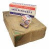 Boîte d'allumettes, Independence Safety Match, 1943, pleine