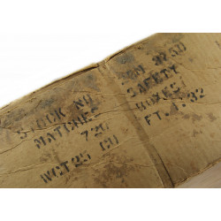 Boîte d'allumettes, Independence Safety Match, 1943, pleine
