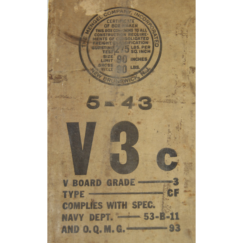 Boîte d'allumettes, Independence Safety Match, 1943, pleine