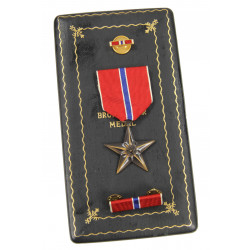 Coffret médaille, Bronze Star, nominative