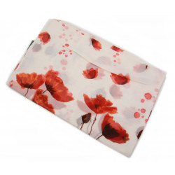 Foulard coquelicots