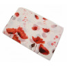 Foulard coquelicots